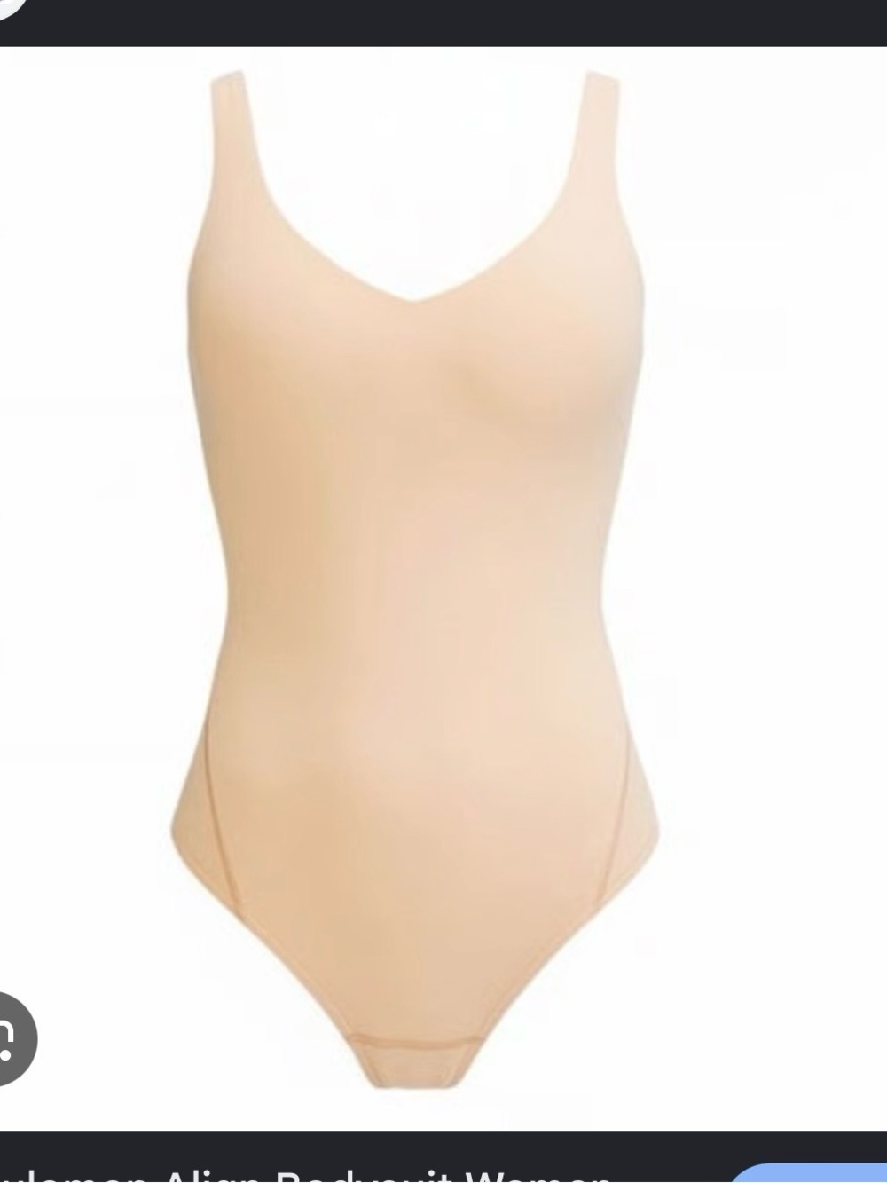 Lululemon Align Bodysuit Women
Size 6